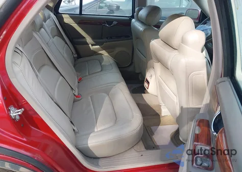 2005 Cadillac Deville Livery из США, поврежденный, VIN 1G6KD54Y95U181712